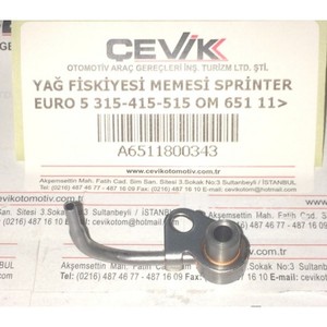 MERCEDES BENZ A6511800343